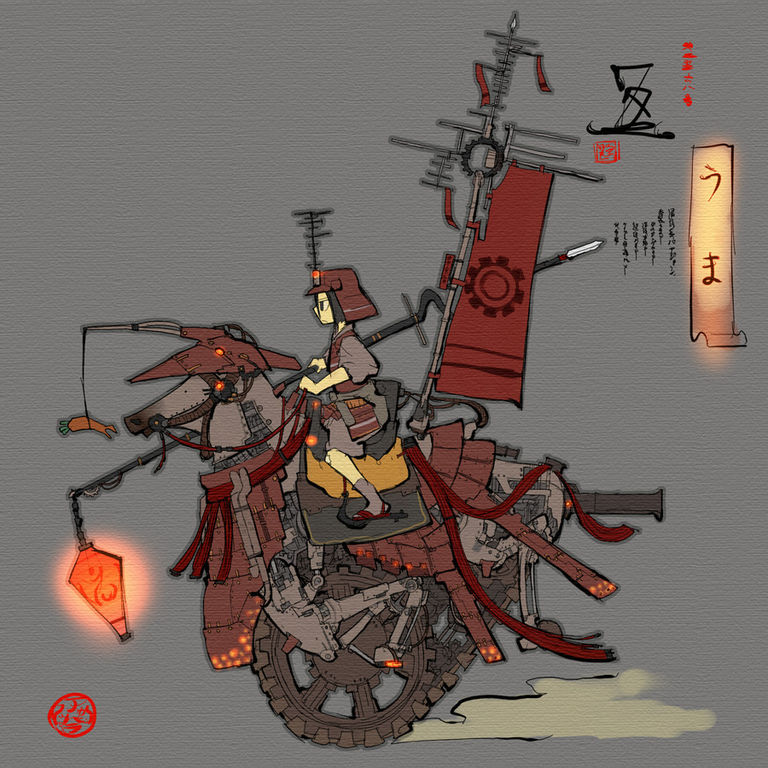 Drawings in a Traditional Japanese Style - A Fusion of Tradition and Innovation. drawings, fusion, japanese, style, traditional 12 Drawings in a Traditional Japanese Style - A Fusion of Tradition and Innovation.