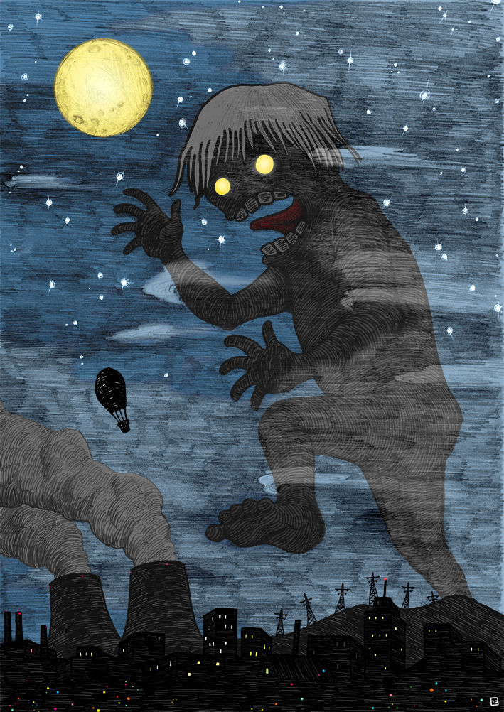 Drawings of Spirits - There Could Be One Right Next to You. could, drawings, right, spirits, there 9 Drawings of Spirits - There Could Be One Right Next to You.