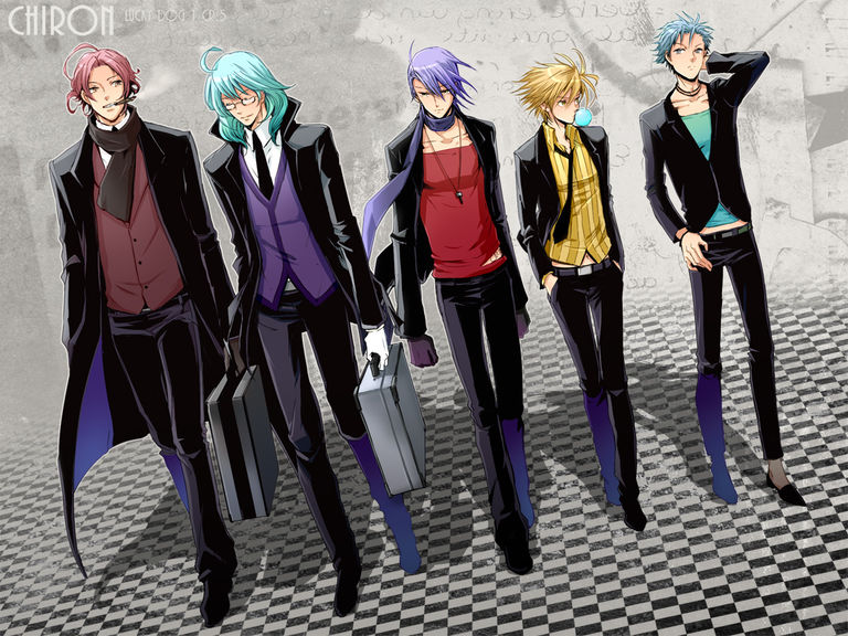 Drawings of the mafia - Living in shadow. drawings, living, mafia, pixiv, shadow 13 Drawings of the mafia - Living in shadow.
