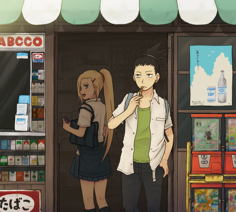 Drawings of Mom and Pop Candy Stores - Bringing Back Old Memories. art, c, candy, div, drawings, https, ll, master, mo, mom, net, no, pixiv, pixivision, pop, re, stores, ta, wing, www, 反代, 图片, 文章 7 Drawings of Mom and Pop Candy Stores - Bringing Back Old Memories.