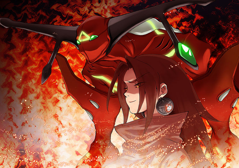 Fan Art of Shaman King - Re-animation Confirmed! art, fan, king, re, shaman 6 Fan Art of Shaman King - Re-animation Confirmed!