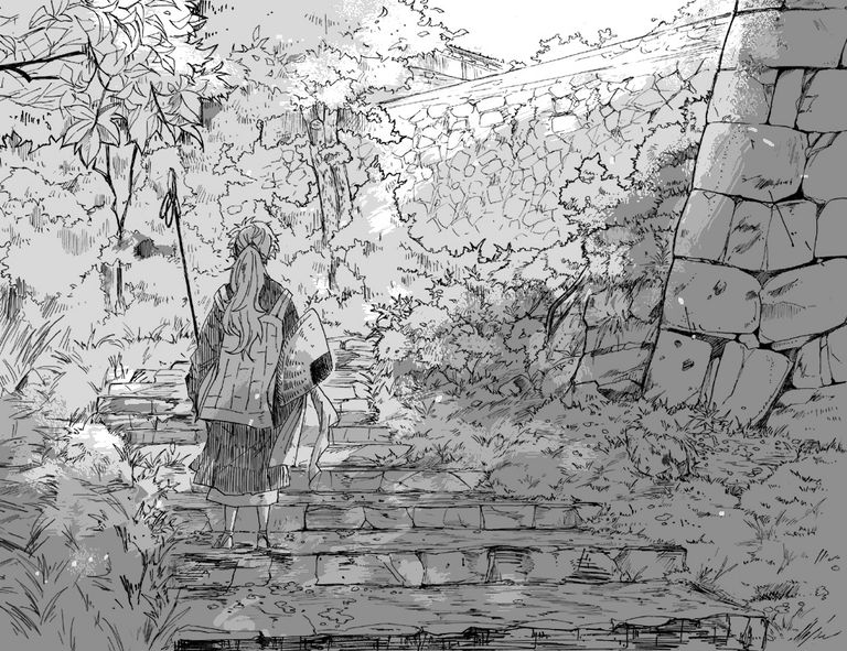 Monochrome Drawings - Images Swelling with Color color, drawings, images, monochrome, swelling 12 Monochrome Drawings - Images Swelling with Color