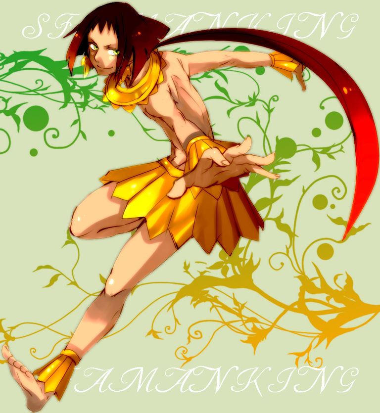 Fan Art of Shaman King - Re-animation Confirmed! art, fan, king, re, shaman 29 Fan Art of Shaman King - Re-animation Confirmed!