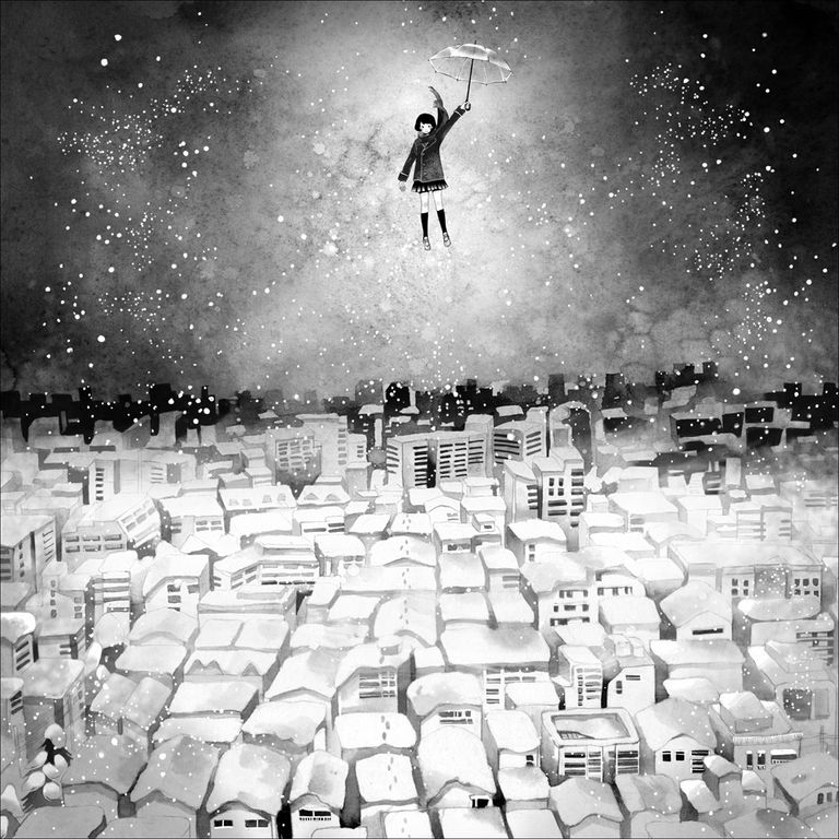 Monochrome Drawings - Images Swelling with Color color, drawings, images, monochrome, swelling 16 Monochrome Drawings - Images Swelling with Color