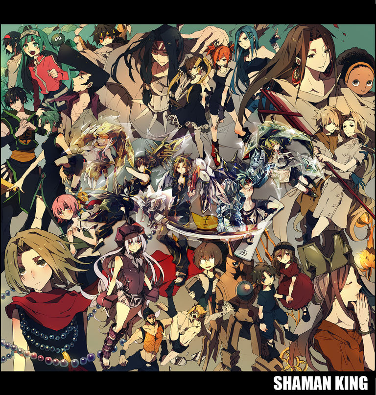 Fan Art of Shaman King - Re-animation Confirmed! art, fan, king, re, shaman 45 Fan Art of Shaman King - Re-animation Confirmed!