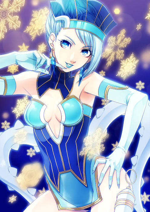 Drawings of Ice Magic Users - You might freeze. drawings, ice, magic, might, users 13 Drawings of Ice Magic Users - You might freeze.