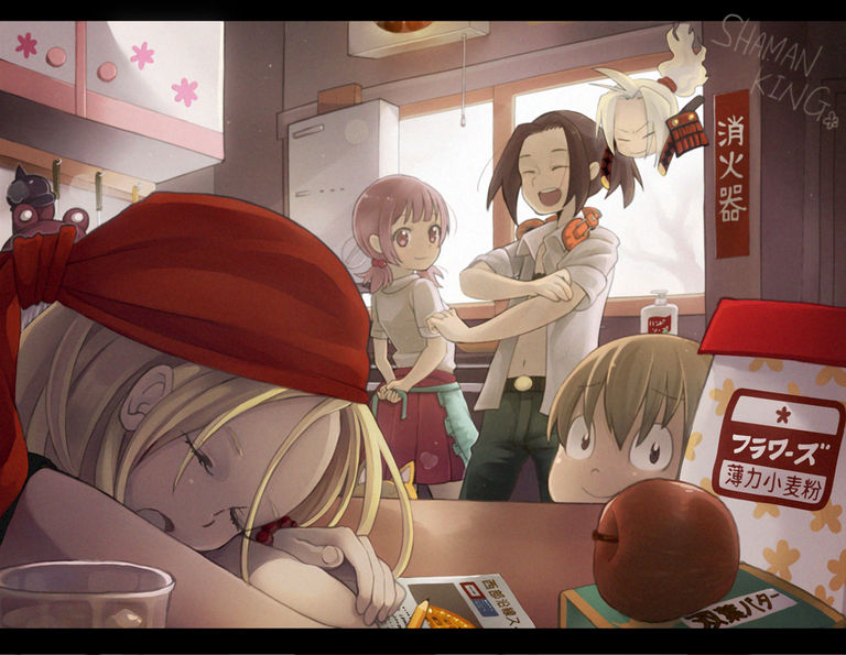 Fan Art of Shaman King - Re-animation Confirmed! art, fan, king, re, shaman 38 Fan Art of Shaman King - Re-animation Confirmed!