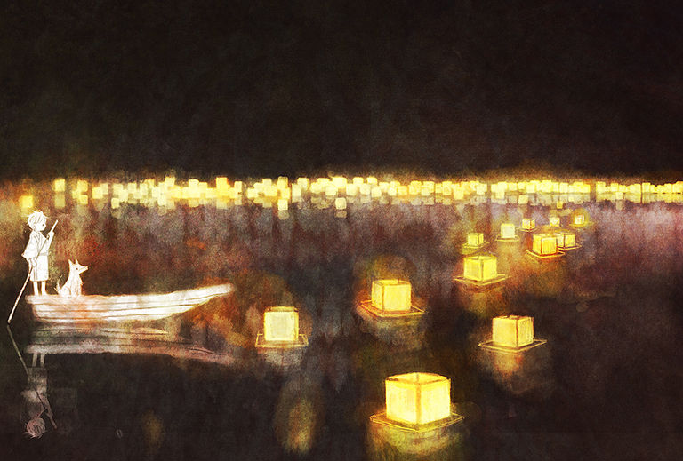 Drawings of Traditional Japanese Lanterns - Your Guiding Light. drawings, japanese, lanterns, traditional, your 13 Drawings of Traditional Japanese Lanterns - Your Guiding Light.