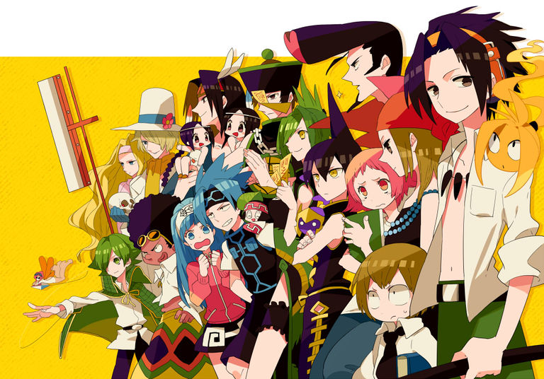 Fan Art of Shaman King - Re-animation Confirmed! art, fan, king, re, shaman 43 Fan Art of Shaman King - Re-animation Confirmed!