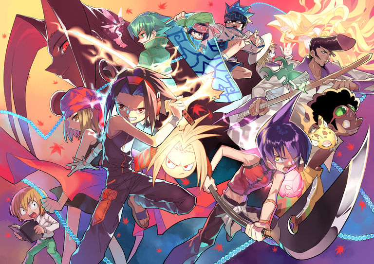 Fan Art of Shaman King - Re-animation Confirmed! art, fan, king, re, shaman 42 Fan Art of Shaman King - Re-animation Confirmed!