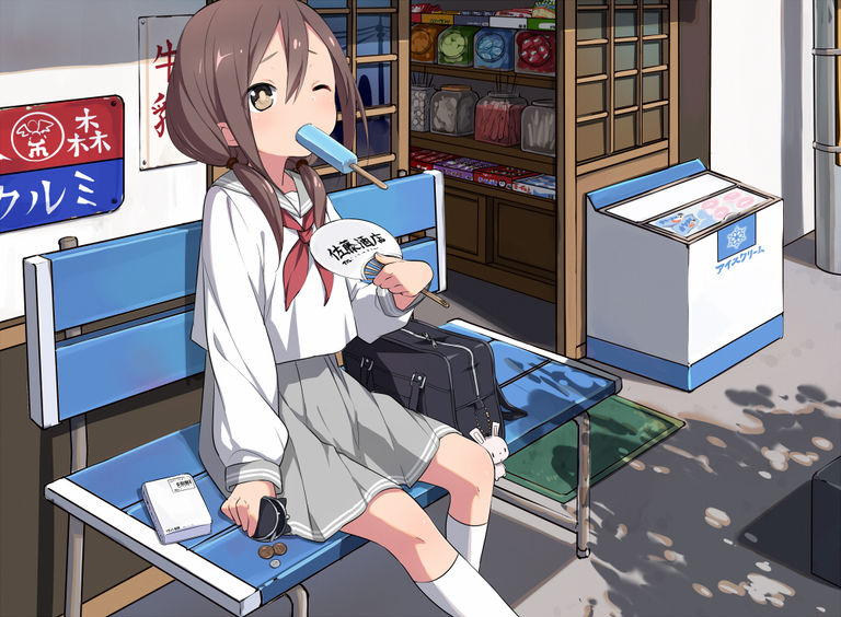 Drawings of Mom and Pop Candy Stores - Bringing Back Old Memories. art, c, candy, div, drawings, https, ll, master, mo, mom, net, no, pixiv, pixivision, pop, re, stores, ta, wing, www, 反代, 图片, 文章 15 Drawings of Mom and Pop Candy Stores - Bringing Back Old Memories.