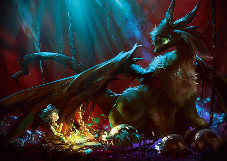 Drawings of Dragons - Rulers of the Sky. dragons, drawings, pixiv, rulers, sky 4 Drawings of Dragons - Rulers of the Sky.
