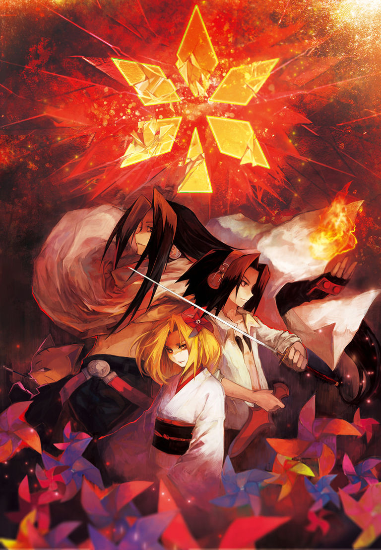 Fan Art of Shaman King - Re-animation Confirmed! art, fan, king, re, shaman 40 Fan Art of Shaman King - Re-animation Confirmed!