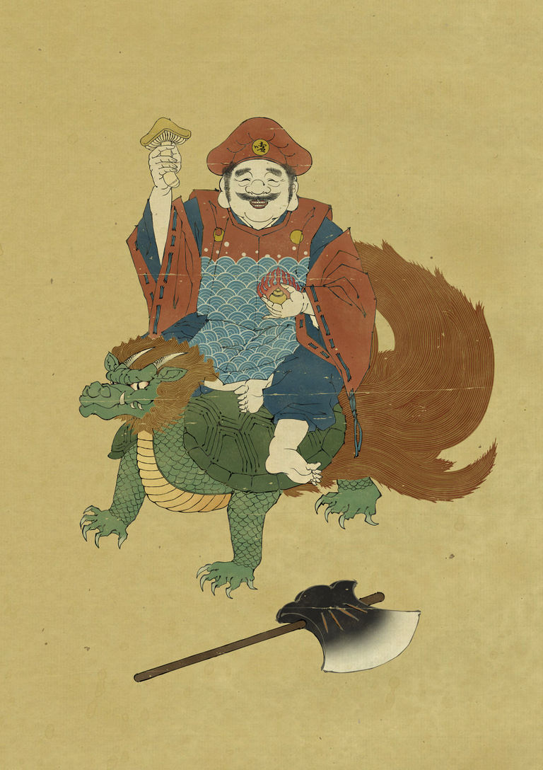 Drawings in a Traditional Japanese Style - A Fusion of Tradition and Innovation. drawings, fusion, japanese, style, traditional 9 Drawings in a Traditional Japanese Style - A Fusion of Tradition and Innovation.