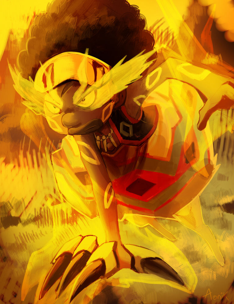 Fan Art of Shaman King - Re-animation Confirmed! art, fan, king, re, shaman 13 Fan Art of Shaman King - Re-animation Confirmed!