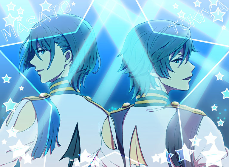 Drawings of Boys with Blue Hair - Cool? Hot? blue, boys, cool, drawings, hair 7 Drawings of Boys with Blue Hair - Cool? Hot?