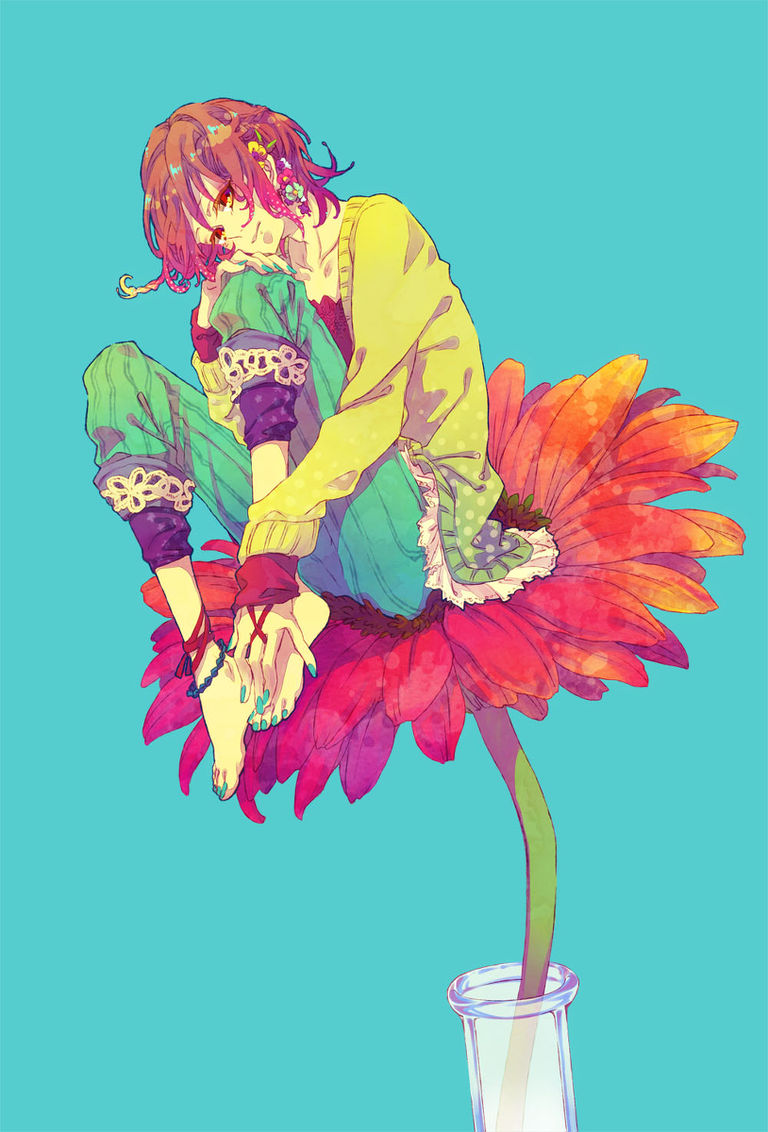 Drawings of Gerberas - So many colors and meanings! colors, drawings, gerberas, many, so 2 Drawings of Gerberas - So many colors and meanings!