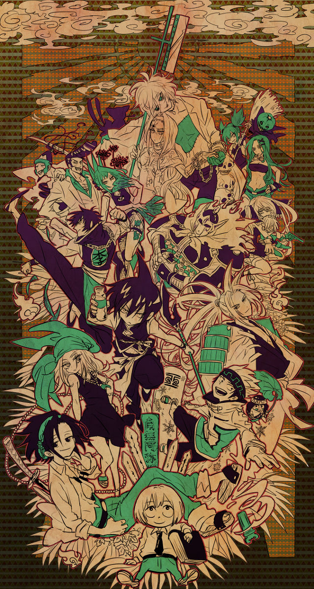 Fan Art of Shaman King - Re-animation Confirmed! art, fan, king, re, shaman 46 Fan Art of Shaman King - Re-animation Confirmed!