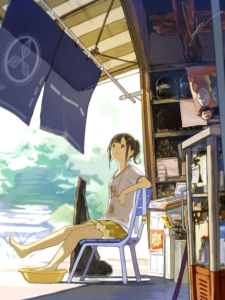 Drawings of Mom and Pop Candy Stores - Bringing Back Old Memories. art, c, candy, div, drawings, https, ll, master, mo, mom, net, no, pixiv, pixivision, pop, re, stores, ta, wing, www, 反代, 图片, 文章 17 Drawings of Mom and Pop Candy Stores - Bringing Back Old Memories.