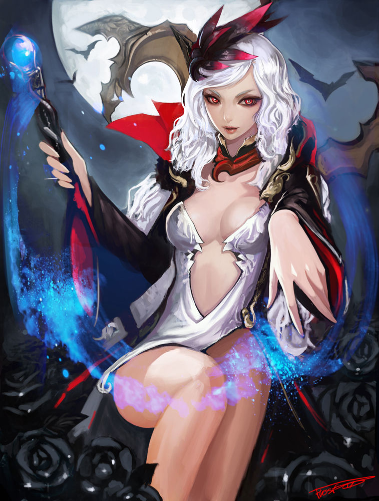Drawings of Vampire Girls - Give Me Some of Your Blood ♡ drawings, girls, give, me, vampire 17 Drawings of Vampire Girls - Give Me Some of Your Blood ♡