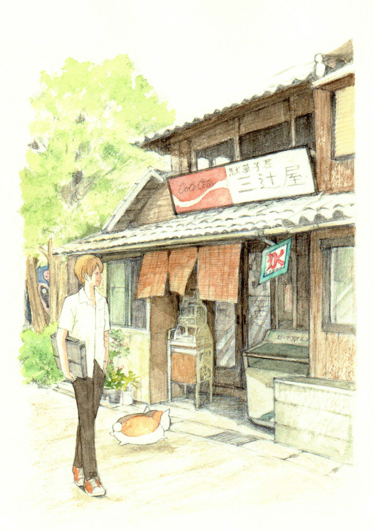 Drawings of Mom and Pop Candy Stores - Bringing Back Old Memories. art, c, candy, div, drawings, https, ll, master, mo, mom, net, no, pixiv, pixivision, pop, re, stores, ta, wing, www, 反代, 图片, 文章 21 Drawings of Mom and Pop Candy Stores - Bringing Back Old Memories.