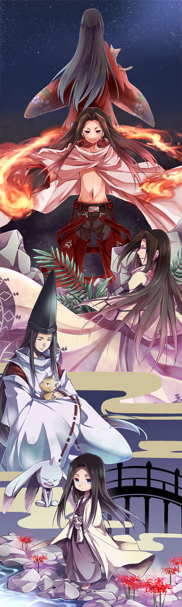 Fan Art of Shaman King - Re-animation Confirmed! art, fan, king, re, shaman 5 Fan Art of Shaman King - Re-animation Confirmed!