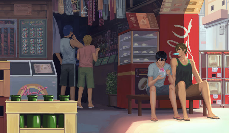 Drawings of Mom and Pop Candy Stores - Bringing Back Old Memories. art, c, candy, div, drawings, https, ll, master, mo, mom, net, no, pixiv, pixivision, pop, re, stores, ta, wing, www, 反代, 图片, 文章 8 Drawings of Mom and Pop Candy Stores - Bringing Back Old Memories.