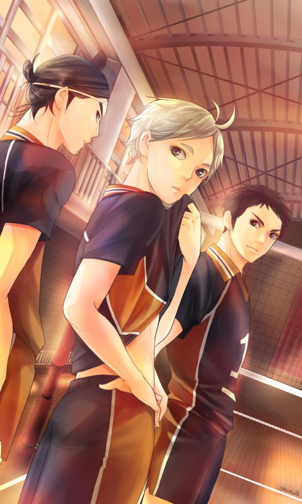 Haikyu!! Final Episode Fan Art Special - Karasuno High Edition - Fly high! episode, fan, final, haikyu, high 26 Haikyu!! Final Episode Fan Art Special - Karasuno High Edition - Fly high!