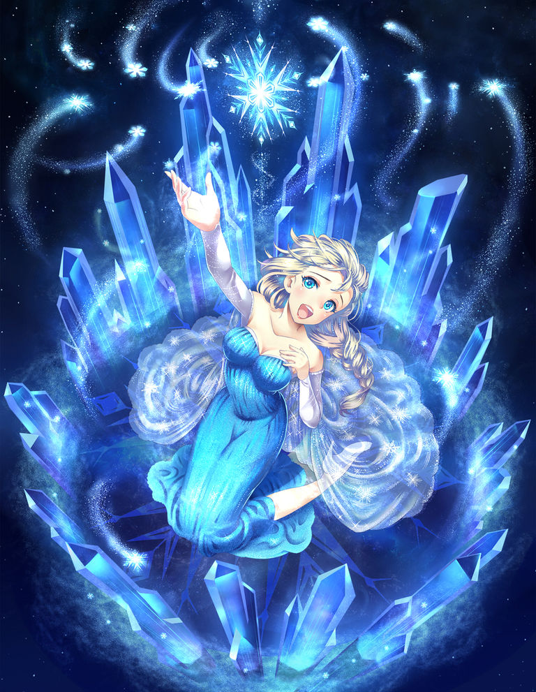 Drawings of Ice Magic Users - You might freeze. drawings, ice, magic, might, users 16 Drawings of Ice Magic Users - You might freeze.