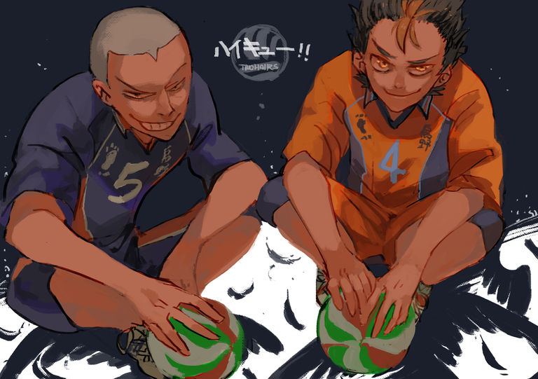 Haikyu!! Final Episode Fan Art Special - Karasuno High Edition - Fly high! episode, fan, final, haikyu, high 15 Haikyu!! Final Episode Fan Art Special - Karasuno High Edition - Fly high!