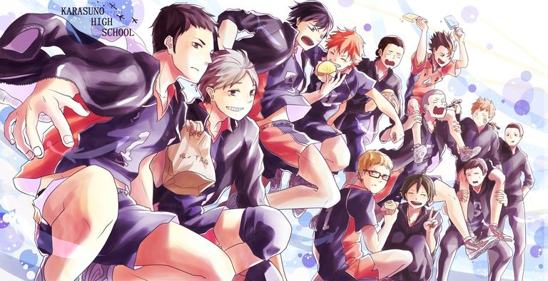 Haikyu!! Final Episode Fan Art Special - Karasuno High Edition - Fly high! episode, fan, final, haikyu, high 42 Haikyu!! Final Episode Fan Art Special - Karasuno High Edition - Fly high!