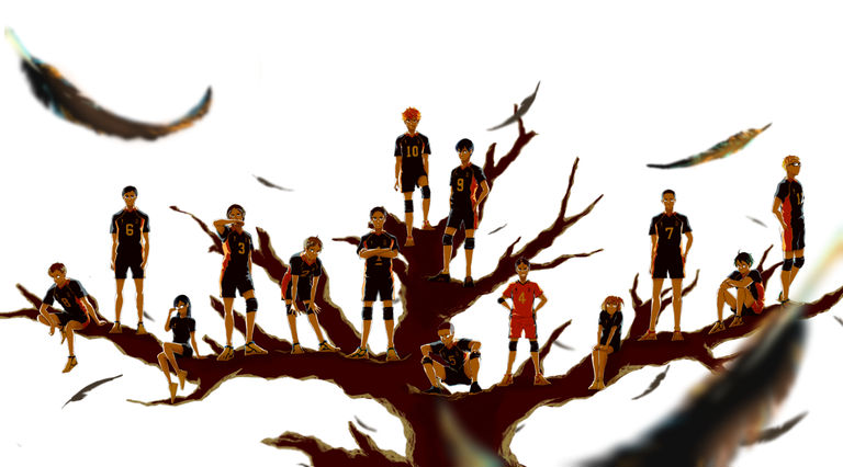 Haikyu!! Final Episode Fan Art Special - Karasuno High Edition - Fly high! episode, fan, final, haikyu, high 41 Haikyu!! Final Episode Fan Art Special - Karasuno High Edition - Fly high!