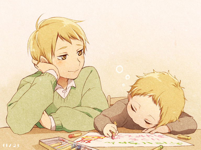 Drawings of Siblings - An Inseperable Bond. bond, drawings, inseperable, pixiv, siblings 1 Drawings of Siblings - An Inseperable Bond.