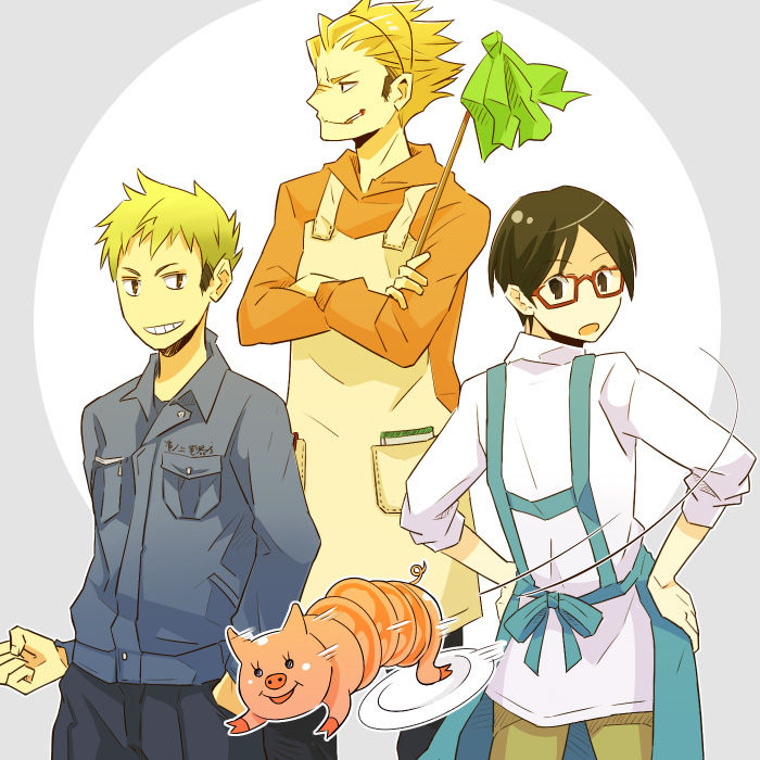 Haikyu!! Final Episode Fan Art Special - Karasuno High Edition - Fly high! episode, fan, final, haikyu, high 38 Haikyu!! Final Episode Fan Art Special - Karasuno High Edition - Fly high!
