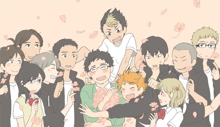Haikyu!! Final Episode Fan Art Special - Karasuno High Edition - Fly high! episode, fan, final, haikyu, high 30 Haikyu!! Final Episode Fan Art Special - Karasuno High Edition - Fly high!