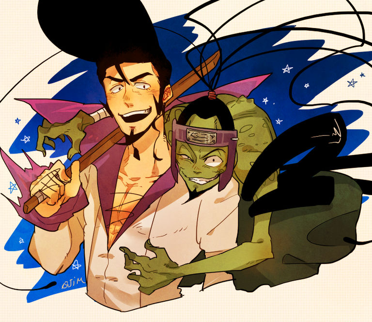 Fan Art of Shaman King - Re-animation Confirmed! art, fan, king, re, shaman 7 Fan Art of Shaman King - Re-animation Confirmed!