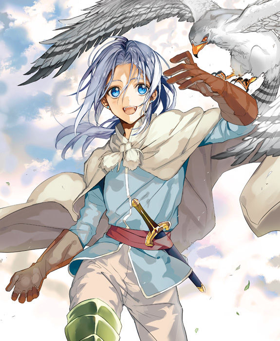 Drawings of Silver-Haired Boys - A Mysterious Brilliance. boys, drawings, haired, mysterious, silver 4 Drawings of Silver-Haired Boys - A Mysterious Brilliance.