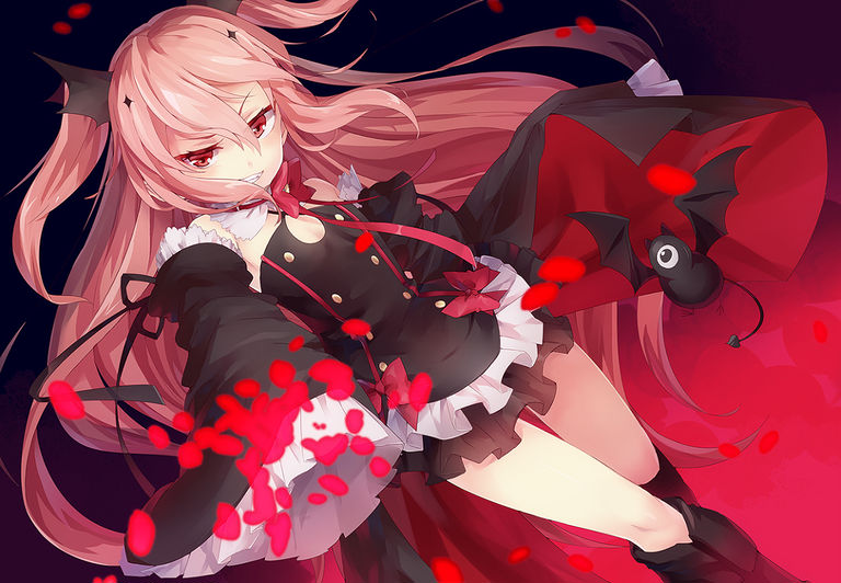 Drawings of Vampire Girls - Give Me Some of Your Blood ♡ drawings, girls, give, me, vampire 7 Drawings of Vampire Girls - Give Me Some of Your Blood ♡