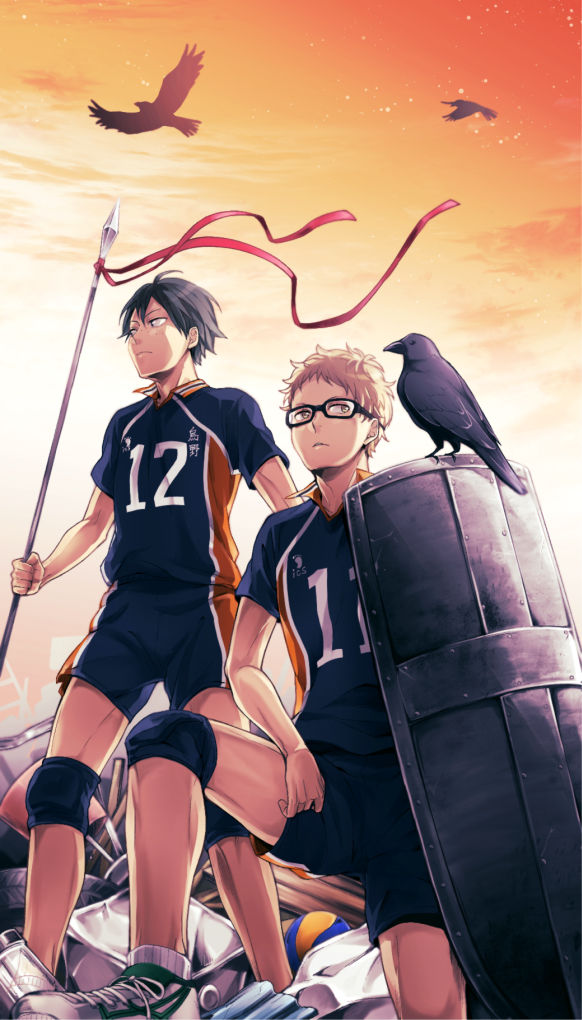 Haikyu!! Final Episode Fan Art Special - Karasuno High Edition - Fly high! episode, fan, final, haikyu, high 7 Haikyu!! Final Episode Fan Art Special - Karasuno High Edition - Fly high!