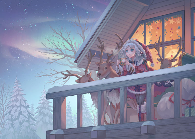 Drawings of Aurora - That Curtain of Light, I Want to See it With You. aurora, curtain, drawings, light, want 4 Drawings of Aurora - That Curtain of Light, I Want to See it With You.