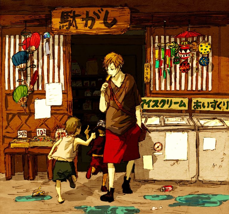 Drawings of Mom and Pop Candy Stores - Bringing Back Old Memories. art, c, candy, div, drawings, https, ll, master, mo, mom, net, no, pixiv, pixivision, pop, re, stores, ta, wing, www, 反代, 图片, 文章 9 Drawings of Mom and Pop Candy Stores - Bringing Back Old Memories.