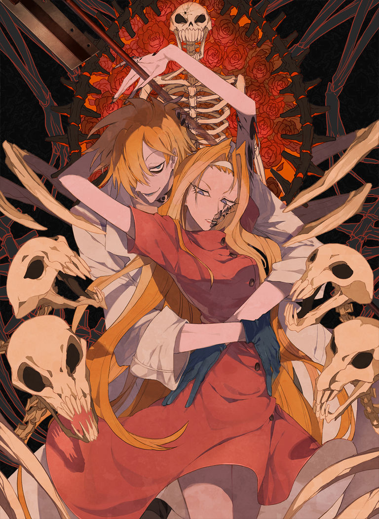 Fan Art of Shaman King - Re-animation Confirmed! art, fan, king, re, shaman 9 Fan Art of Shaman King - Re-animation Confirmed!