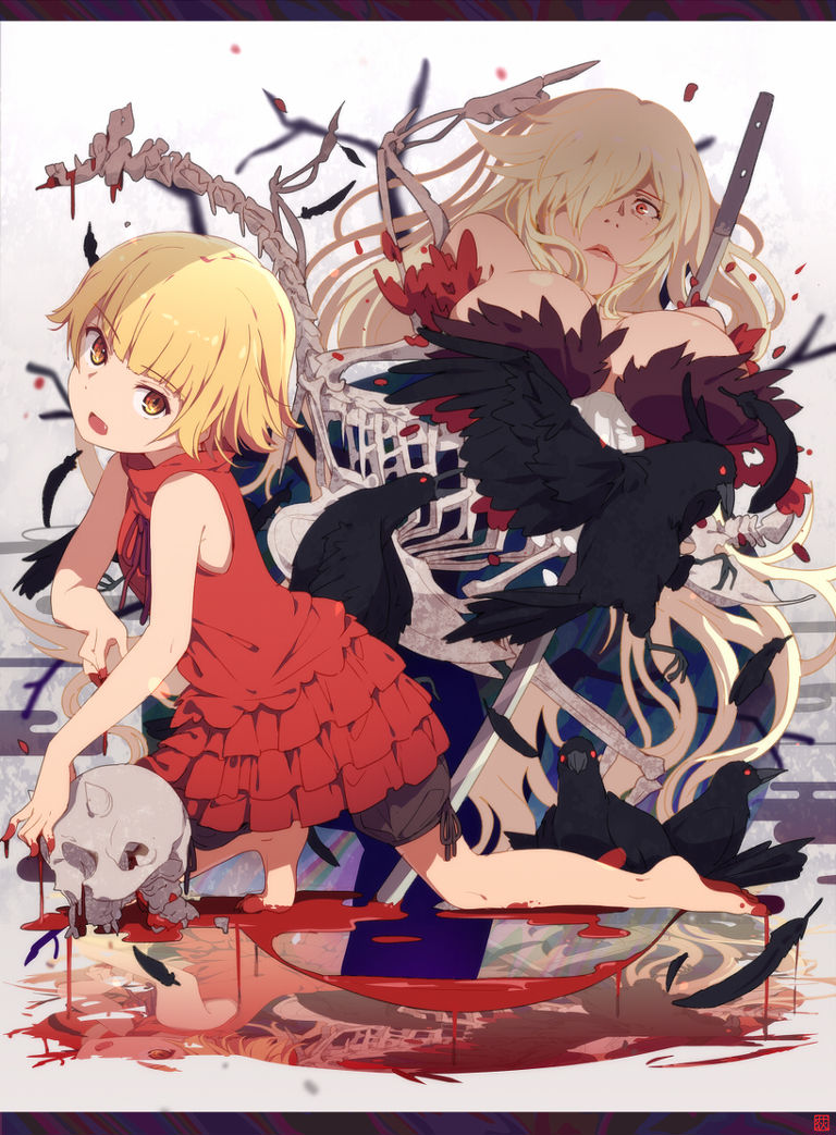 Drawings of Vampire Girls - Give Me Some of Your Blood ♡ drawings, girls, give, me, vampire 2 Drawings of Vampire Girls - Give Me Some of Your Blood ♡