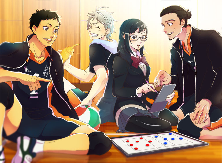 Haikyu!! Final Episode Fan Art Special - Karasuno High Edition - Fly high! episode, fan, final, haikyu, high 28 Haikyu!! Final Episode Fan Art Special - Karasuno High Edition - Fly high!