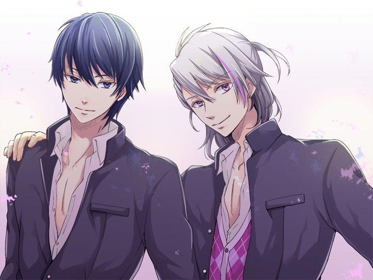 Drawings of men with half ponytails - A sexy, casual style♡ drawings, half, men, ponytails, sexy 3 Drawings of men with half ponytails - A sexy, casual style♡