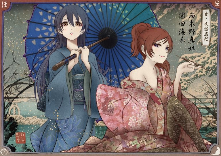 Drawings in a Traditional Japanese Style - A Fusion of Tradition and Innovation. drawings, fusion, japanese, style, traditional 4 Drawings in a Traditional Japanese Style - A Fusion of Tradition and Innovation.
