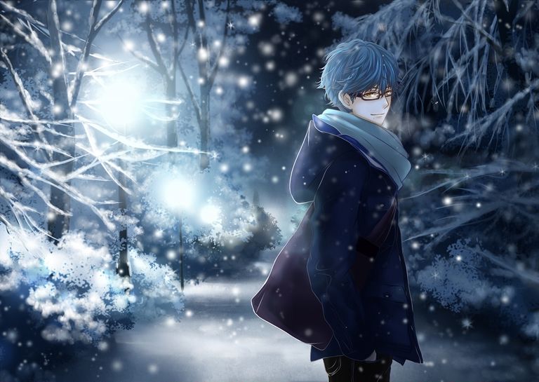 Drawings of Boys with Blue Hair - Cool? Hot? blue, boys, cool, drawings, hair 15 Drawings of Boys with Blue Hair - Cool? Hot?