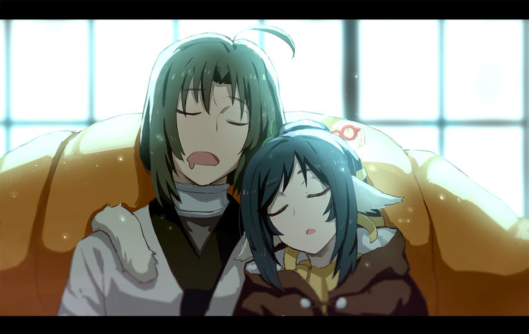 Drawings of Sleeping on Someone's Shoulder - I Love Your Snoring♡ drawings, love, shoulder, sleeping, someone 11 Drawings of Sleeping on Someone's Shoulder - I Love Your Snoring♡