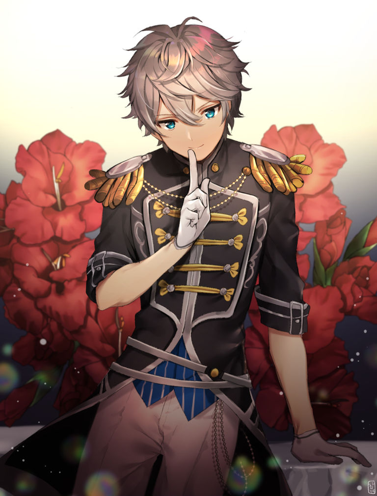 Drawings of Silver-Haired Boys - A Mysterious Brilliance. boys, drawings, haired, mysterious, silver 14 Drawings of Silver-Haired Boys - A Mysterious Brilliance.