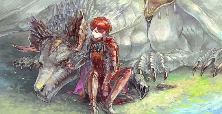 Drawings of Dragons - Rulers of the Sky. dragons, drawings, pixiv, rulers, sky 9 Drawings of Dragons - Rulers of the Sky.